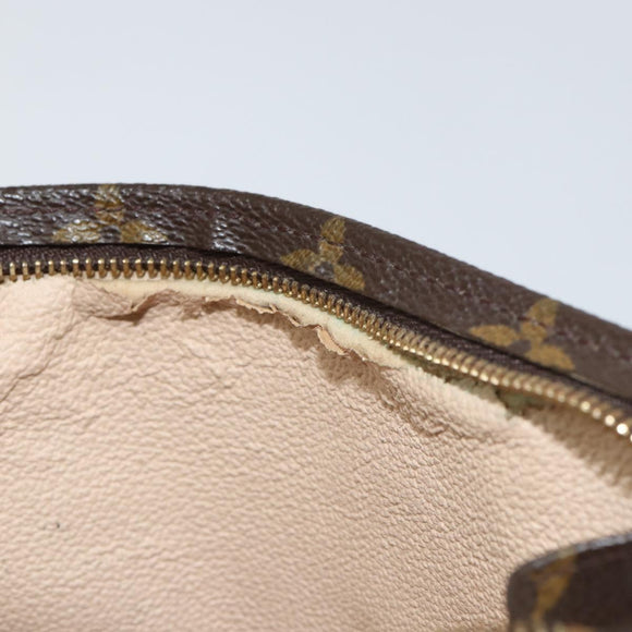 LOUIS VUITTON Monogram Poche Toilette 19 Pouch M47544 LV Auth 160633