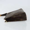 LOUIS VUITTON Monogram Poche Toilette 19 Pouch M47544 LV Auth 160633-4