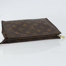 LOUIS VUITTON Monogram Poche Toilette 19 Pouch M47544 LV Auth 160633-5