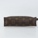 LOUIS VUITTON Monogram Poche Toilette 19 Pouch M47544 LV Auth 160633-6