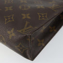 LOUIS VUITTON Monogram Poche Toilette 19 Pouch M47544 LV Auth 160633-7