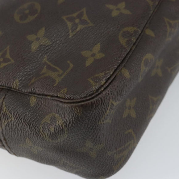 LOUIS VUITTON Monogram Trousse Toilette 28 Clutch Bag M47522 LV Auth 160634