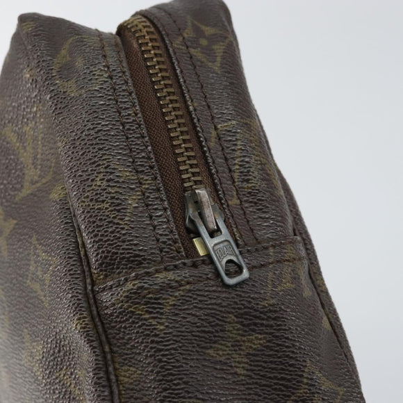 LOUIS VUITTON Monogram Trousse Toilette 28 Clutch Bag M47522 LV Auth 160634