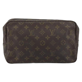 LOUIS VUITTON Monogram Trousse Toilette 28 Clutch Bag M47522 LV Auth 160634 - 0
