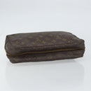 LOUIS VUITTON Monogram Trousse Toilette 28 Clutch Bag M47522 LV Auth 160634-5