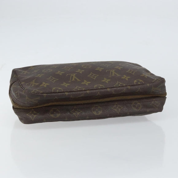 LOUIS VUITTON Monogram Trousse Toilette 28 Clutch Bag M47522 LV Auth 160634