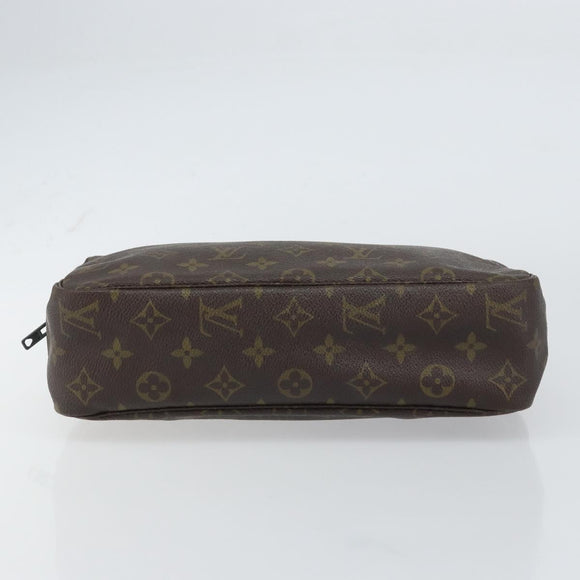 LOUIS VUITTON Monogram Trousse Toilette 28 Clutch Bag M47522 LV Auth 160634
