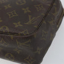 LOUIS VUITTON Monogram Trousse Toilette 28 Clutch Bag M47522 LV Auth 160634-7
