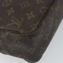 LOUIS VUITTON Monogram Trousse Toilette 28 Clutch Bag M47522 LV Auth 160634-14