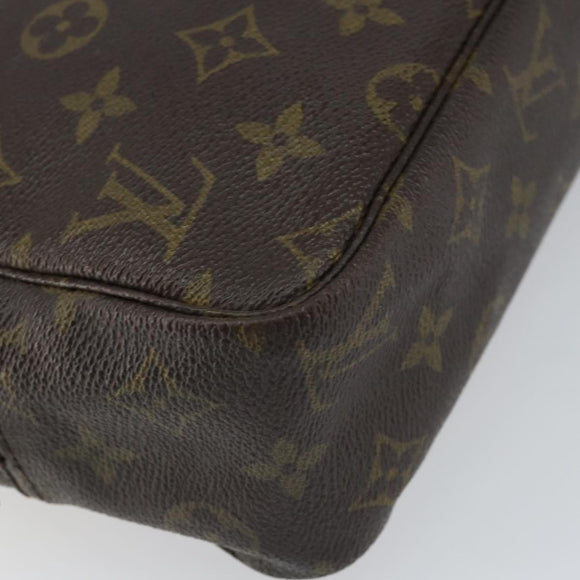 LOUIS VUITTON Monogram Trousse Toilette 28 Clutch Bag M47522 LV Auth 160634