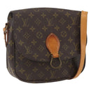 LOUIS VUITTON Monogram Saint Cloud GM Shoulder Bag M51242 LV Auth 160638-1