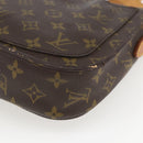 LOUIS VUITTON Monogram Saint Cloud GM Shoulder Bag M51242 LV Auth 160638-8