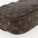 LOUIS VUITTON Monogram Saint Cloud GM Shoulder Bag M51242 LV Auth 160638-17