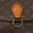 LOUIS VUITTON Monogram Saint Cloud GM Shoulder Bag M51242 LV Auth 160638-18