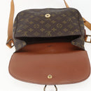 LOUIS VUITTON Monogram Saint Cloud GM Shoulder Bag M51242 LV Auth 160638-19