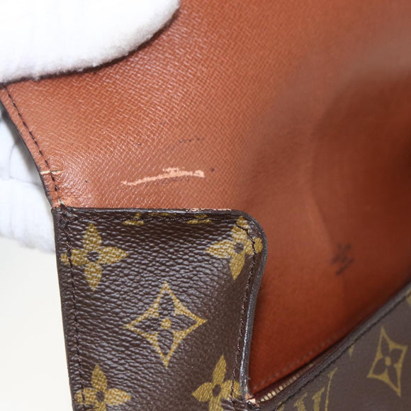 LOUIS VUITTON Monogram Saint Cloud GM Shoulder Bag M51242 LV Auth 160638