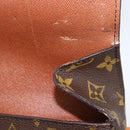 LOUIS VUITTON Monogram Saint Cloud GM Shoulder Bag M51242 LV Auth 160638-20