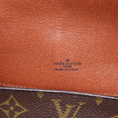 LOUIS VUITTON Monogram Saint Cloud GM Shoulder Bag M51242 LV Auth 160638-21