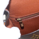 LOUIS VUITTON Monogram Saint Cloud GM Shoulder Bag M51242 LV Auth 160638-22