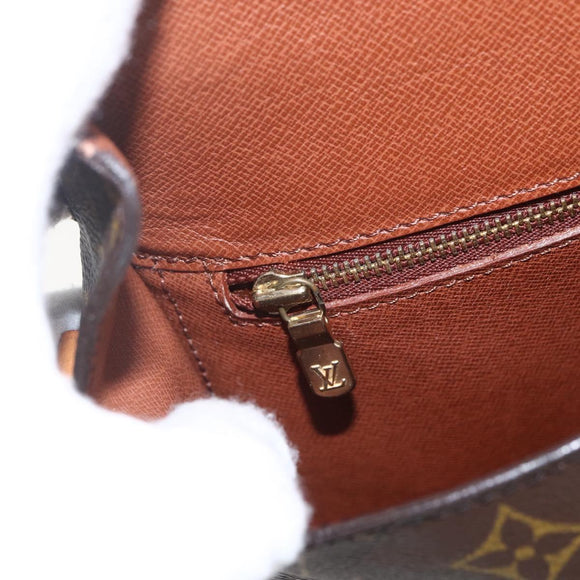 LOUIS VUITTON Monogram Saint Cloud GM Shoulder Bag M51242 LV Auth 160638