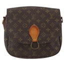 LOUIS VUITTON Monogram Saint Cloud GM Shoulder Bag M51242 LV Auth 160638-13