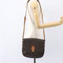 LOUIS VUITTON Monogram Saint Cloud GM Shoulder Bag M51242 LV Auth 160638-26