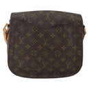 LOUIS VUITTON Monogram Saint Cloud GM Shoulder Bag M51242 LV Auth 160638-2