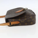 LOUIS VUITTON Monogram Saint Cloud GM Shoulder Bag M51242 LV Auth 160638-3