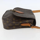 LOUIS VUITTON Monogram Saint Cloud GM Shoulder Bag M51242 LV Auth 160638-4