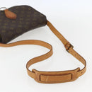 LOUIS VUITTON Monogram Saint Cloud GM Shoulder Bag M51242 LV Auth 160638-7