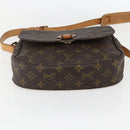 LOUIS VUITTON Monogram Saint Cloud GM Shoulder Bag M51242 LV Auth 160638-5
