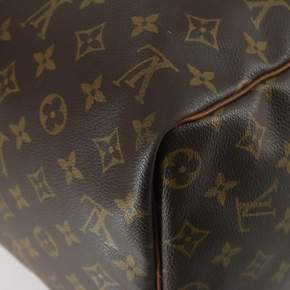 LOUIS VUITTON Monogram Keepall 45 Boston Bag M41428 LV Auth 160646