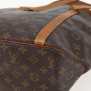 LOUIS VUITTON Monogram Sac Shopping Tote Bag M51108 LV Auth 160654-9