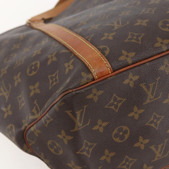 LOUIS VUITTON Monogram Sac Shopping Tote Bag M51108 LV Auth 160654