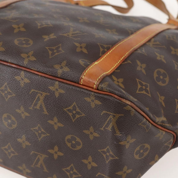 LOUIS VUITTON Monogram Sac Shopping Tote Bag M51108 LV Auth 160654