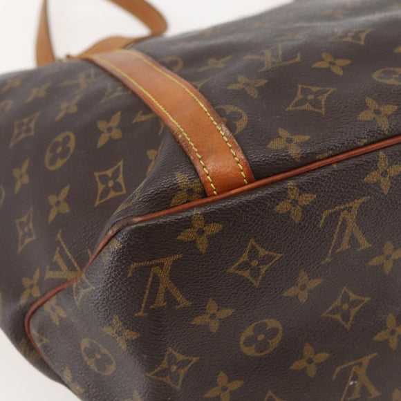 LOUIS VUITTON Monogram Sac Shopping Tote Bag M51108 LV Auth 160654