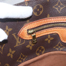 LOUIS VUITTON Monogram Sac Shopping Tote Bag M51108 LV Auth 160654-18