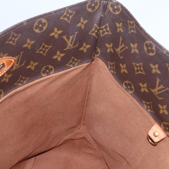 LOUIS VUITTON Monogram Sac Shopping Tote Bag M51108 LV Auth 160654
