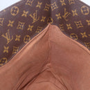LOUIS VUITTON Monogram Sac Shopping Tote Bag M51108 LV Auth 160654-20