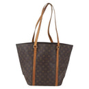 LOUIS VUITTON Monogram Sac Shopping Tote Bag M51108 LV Auth 160654-13