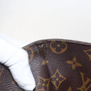 LOUIS VUITTON Monogram Sac Shopping Tote Bag M51108 LV Auth 160654-21