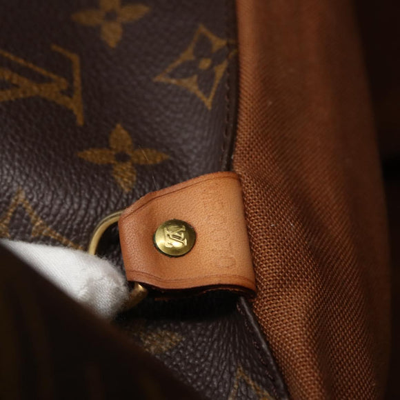 LOUIS VUITTON Monogram Sac Shopping Tote Bag M51108 LV Auth 160654