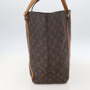 LOUIS VUITTON Monogram Sac Shopping Tote Bag M51108 LV Auth 160654-3