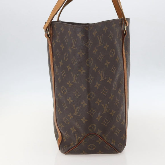 LOUIS VUITTON Monogram Sac Shopping Tote Bag M51108 LV Auth 160654