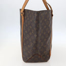 LOUIS VUITTON Monogram Sac Shopping Tote Bag M51108 LV Auth 160654-4