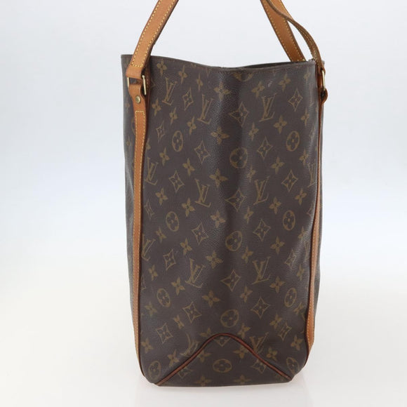 LOUIS VUITTON Monogram Sac Shopping Tote Bag M51108 LV Auth 160654