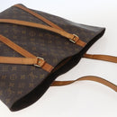 LOUIS VUITTON Monogram Sac Shopping Tote Bag M51108 LV Auth 160654-6