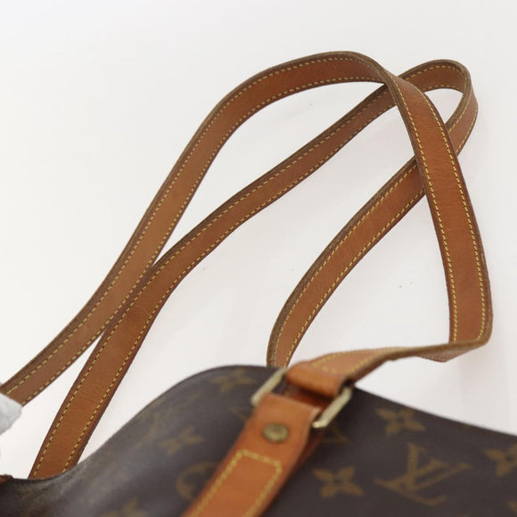 LOUIS VUITTON Monogram Sac Shopping Tote Bag M51108 LV Auth 160654