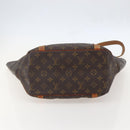 LOUIS VUITTON Monogram Sac Shopping Tote Bag M51108 LV Auth 160654-5