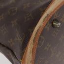 LOUIS VUITTON Monogram Bucket GM Shoulder Bag T42236 LV Auth 160660-12